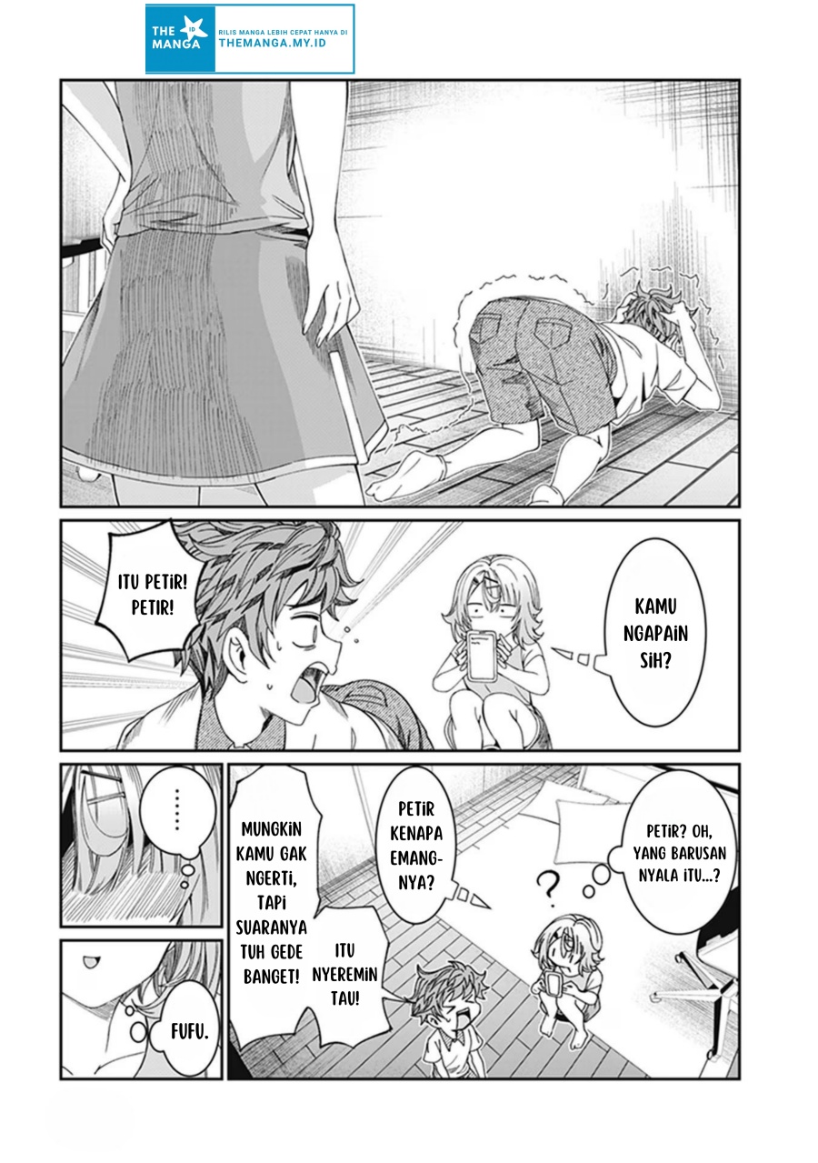 Kimi wa Yakamashi Tojite yo Kuchi wo! Chapter 30 Gambar 8