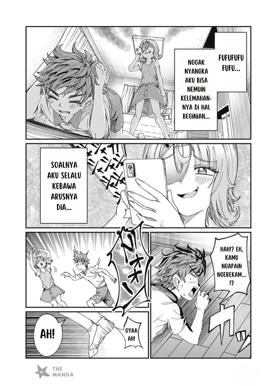 Kimi wa Yakamashi Tojite yo Kuchi wo! Chapter 30 Gambar 9