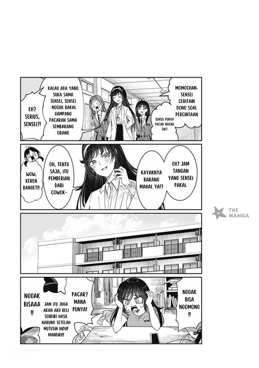 Baca  Kimi wa Yakamashi Tojite yo Kuchi wo! Chapter 31.1 Gambar 2
