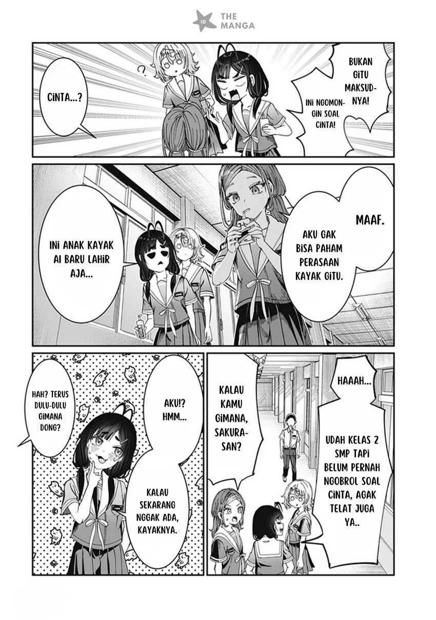 Kimi wa Yakamashi Tojite yo Kuchi wo! Chapter 31 Gambar 4