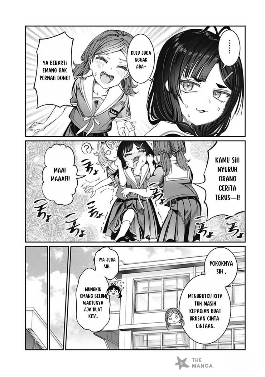 Kimi wa Yakamashi Tojite yo Kuchi wo! Chapter 31 Gambar 5