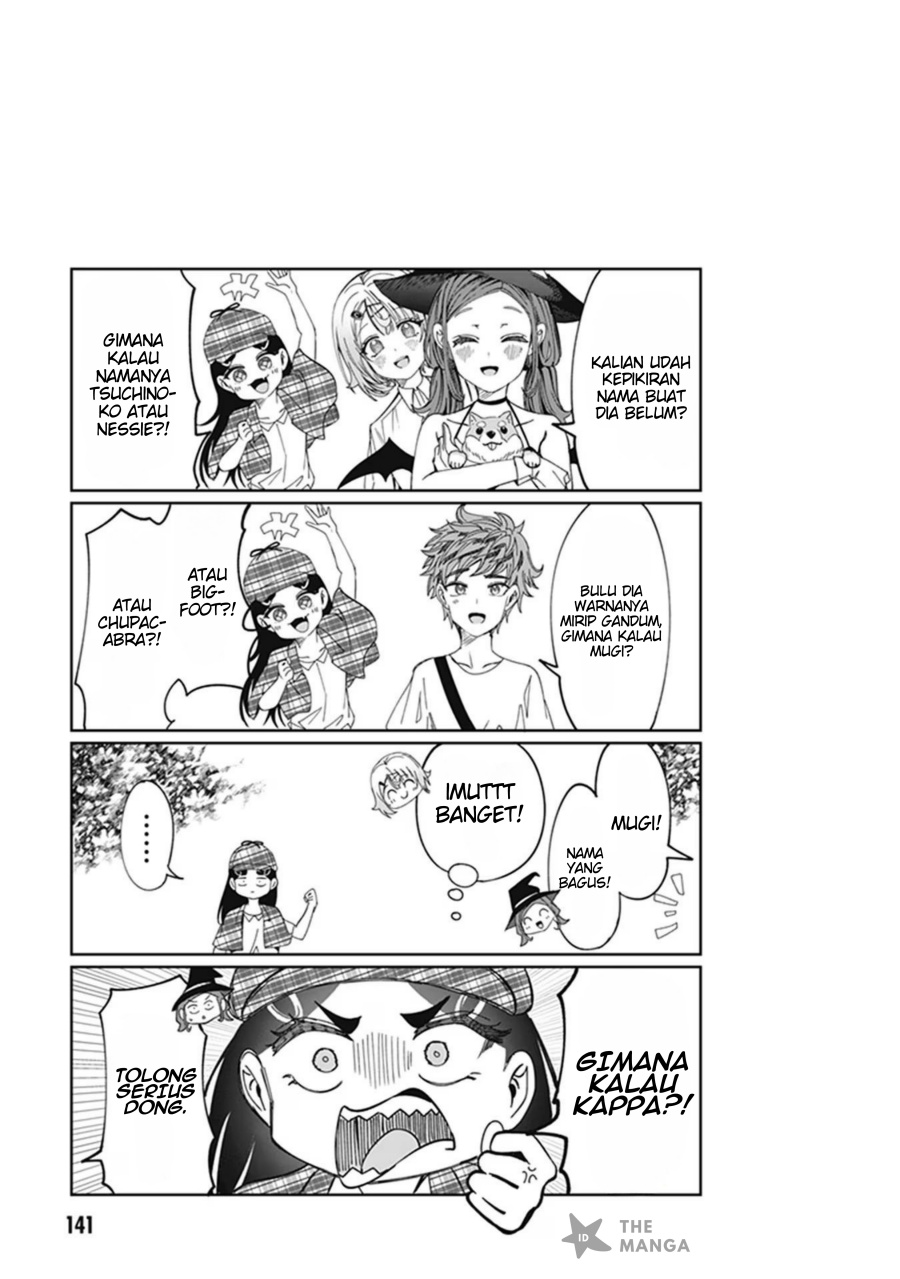 Kimi wa Yakamashi Tojite yo Kuchi wo! Chapter 32 Gambar 13