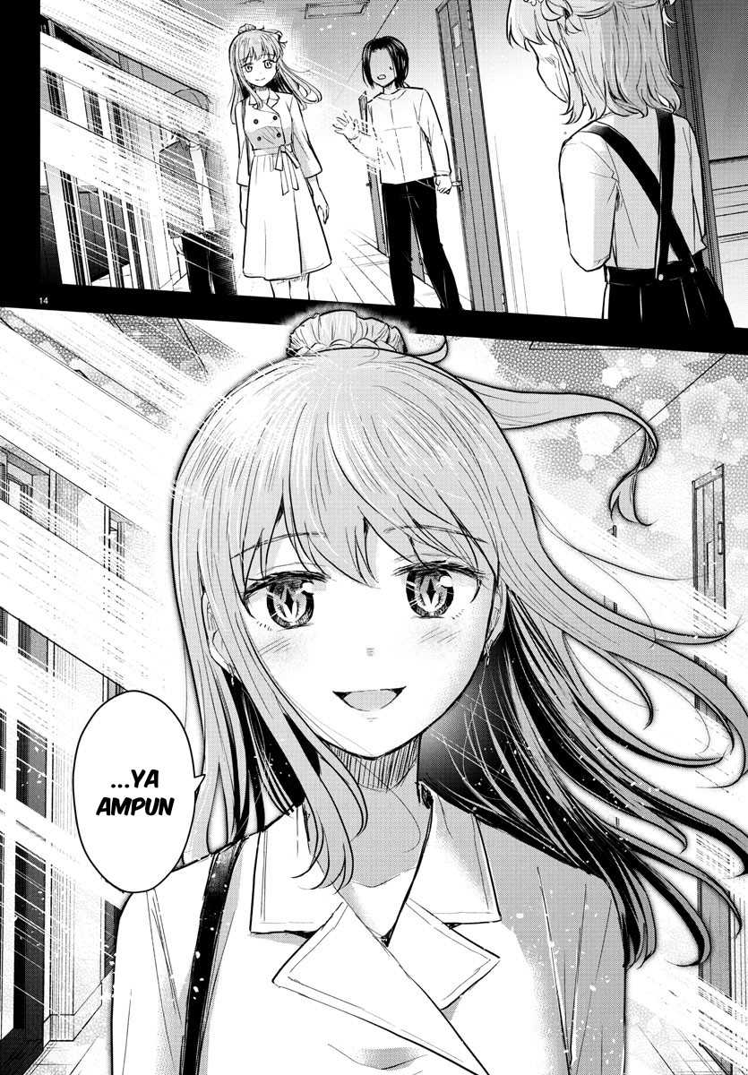 Kimi wa Yotsuba no Clover Chapter 39 Gambar 16
