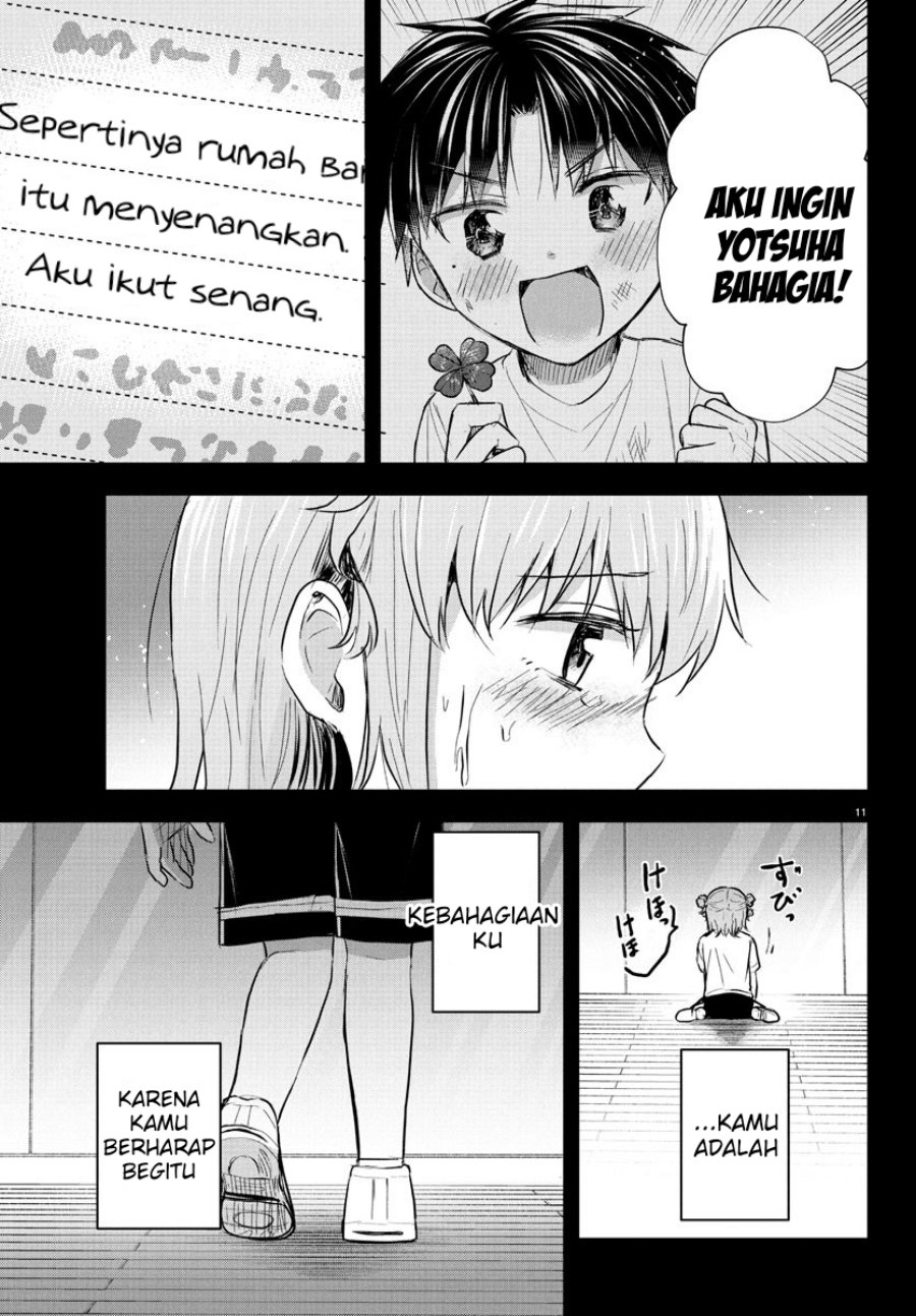 Kimi wa Yotsuba no Clover Chapter 40 Gambar 13