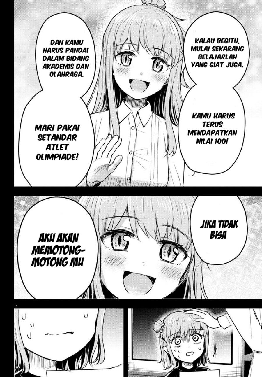 Kimi wa Yotsuba no Clover Chapter 40 Gambar 16