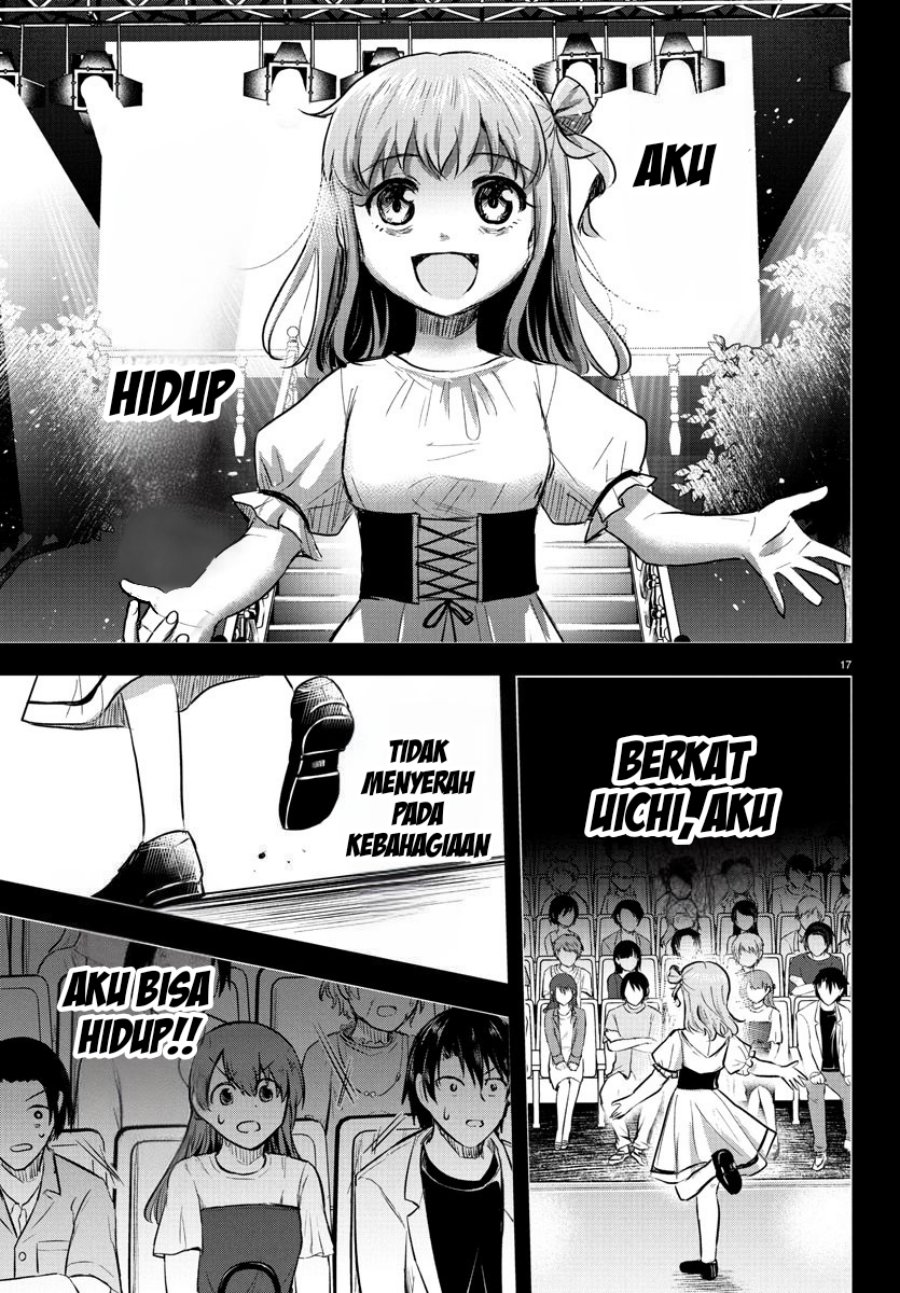 Kimi wa Yotsuba no Clover Chapter 40 Gambar 19