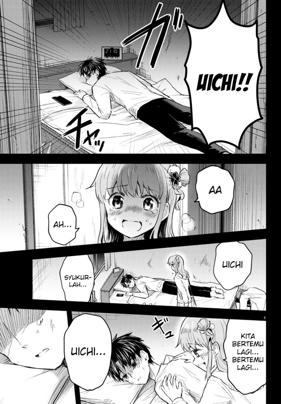 Kimi wa Yotsuba no Clover Chapter 44 Gambar 6