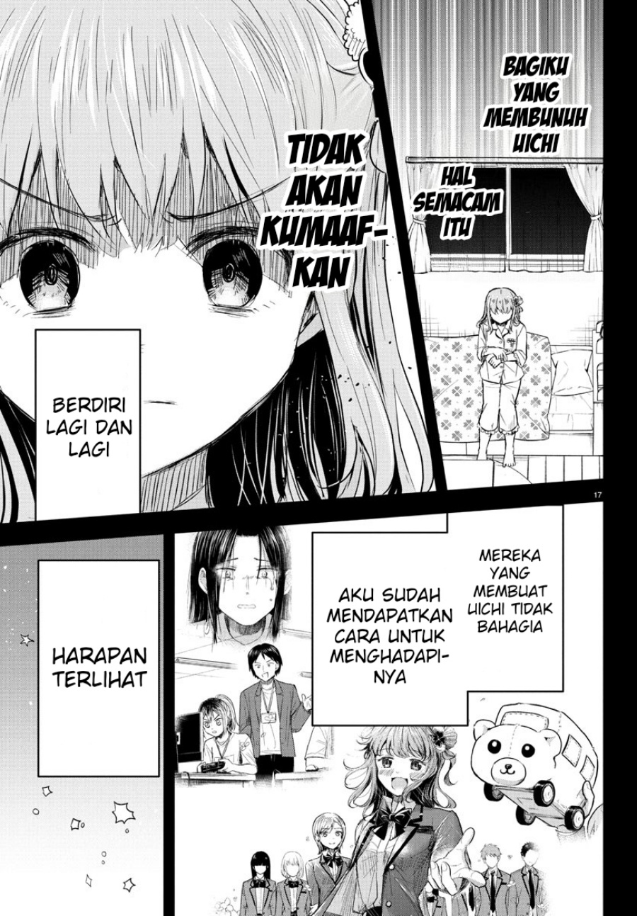 Kimi wa Yotsuba no Clover Chapter 45 Gambar 18