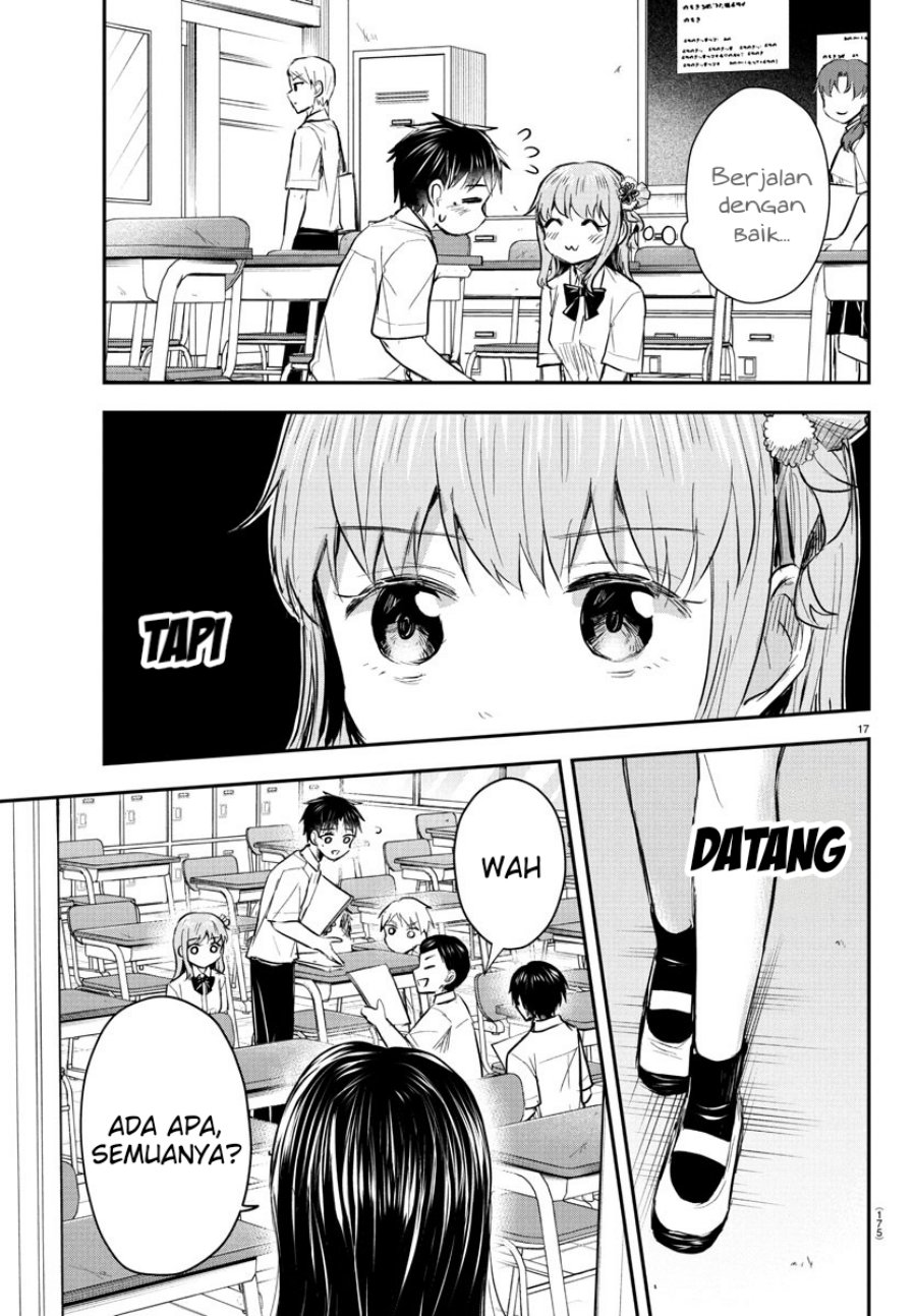 Kimi wa Yotsuba no Clover Chapter 48 Gambar 18