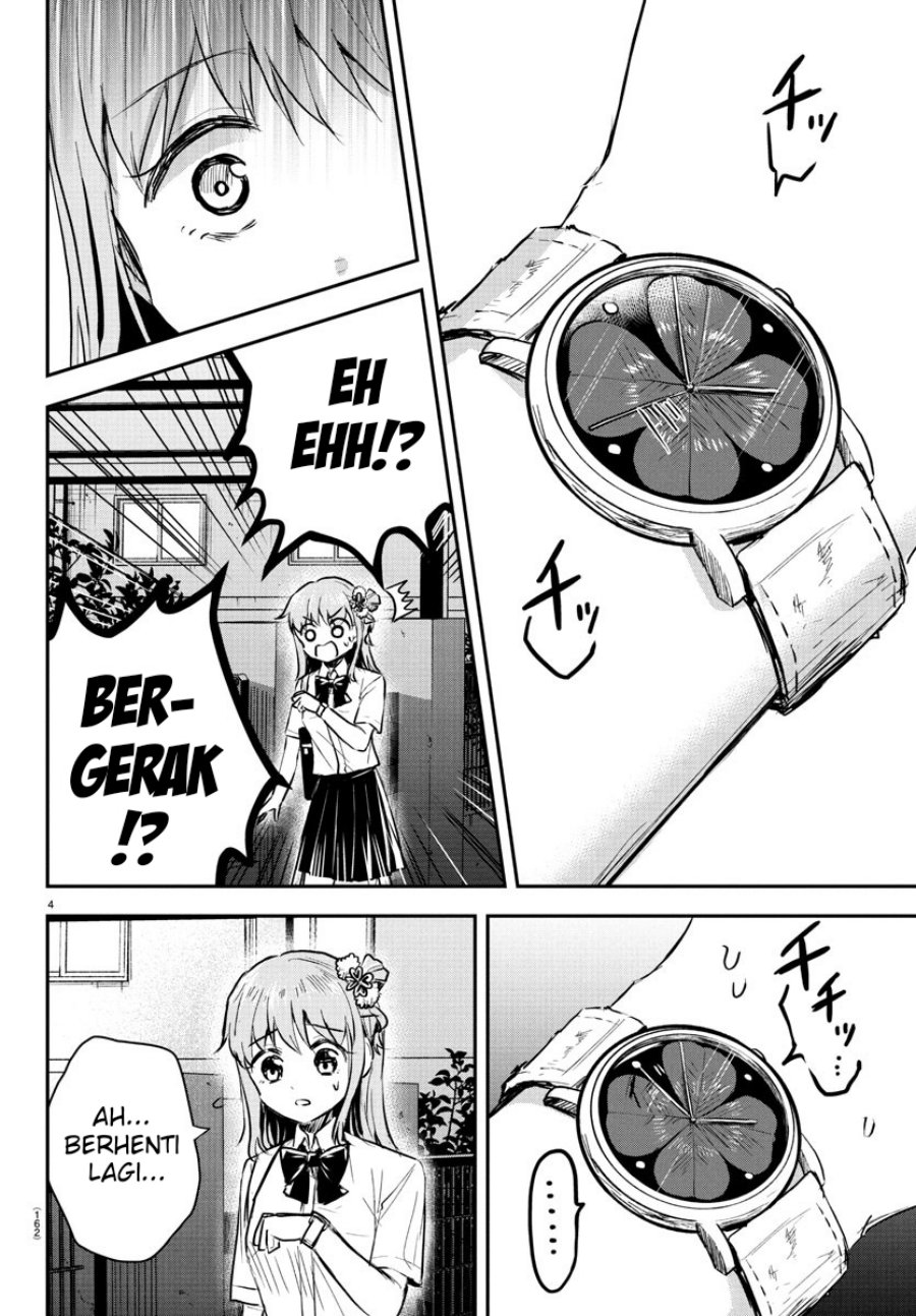 Kimi wa Yotsuba no Clover Chapter 48 Gambar 5