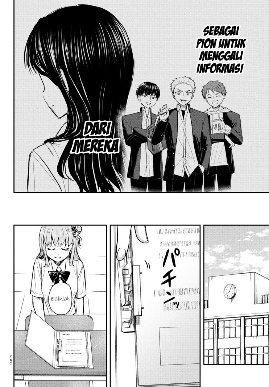 Kimi wa Yotsuba no Clover Chapter 48 Gambar 7
