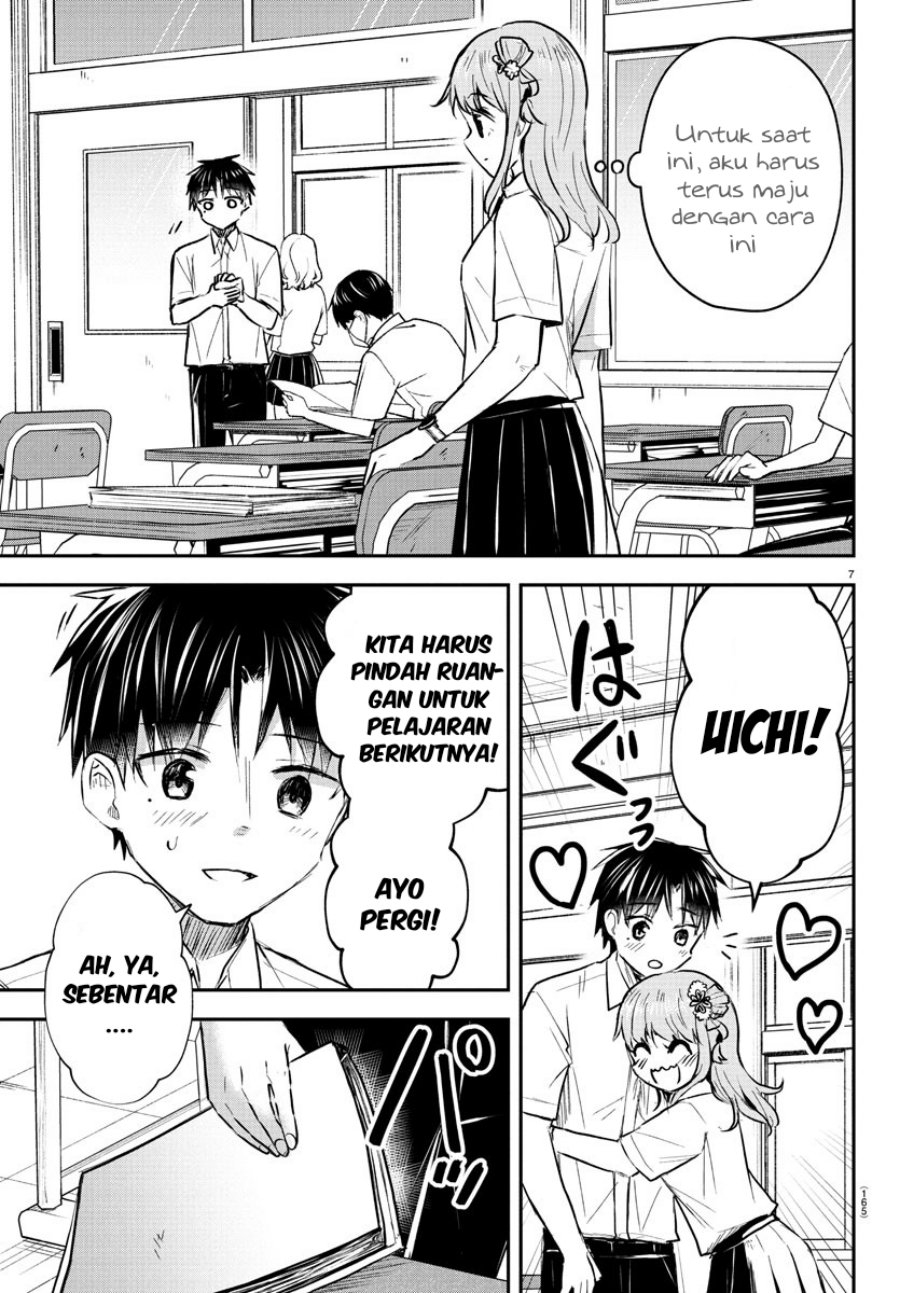 Kimi wa Yotsuba no Clover Chapter 48 Gambar 8