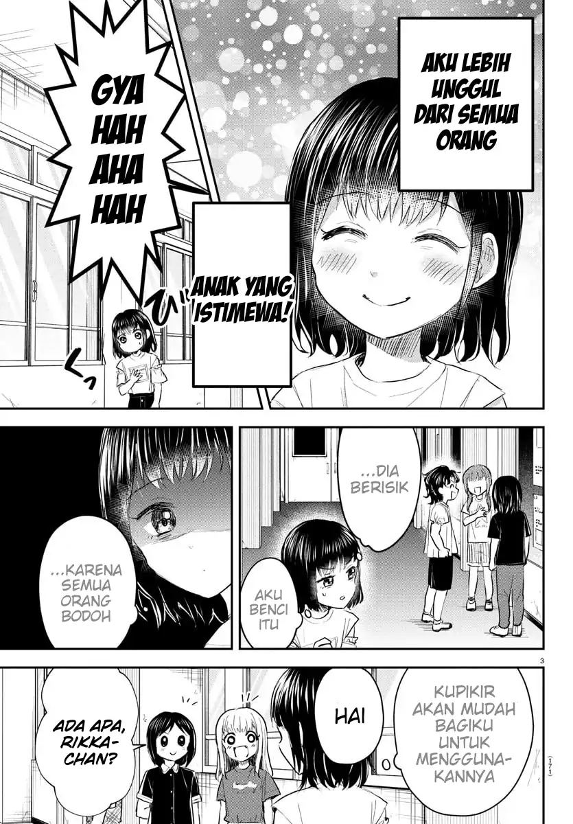 Kimi wa Yotsuba no Clover Chapter 51 Gambar 4