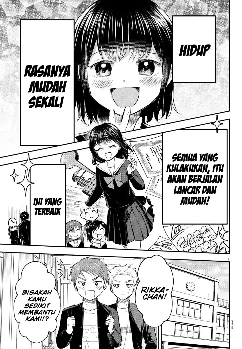 Kimi wa Yotsuba no Clover Chapter 51 Gambar 6