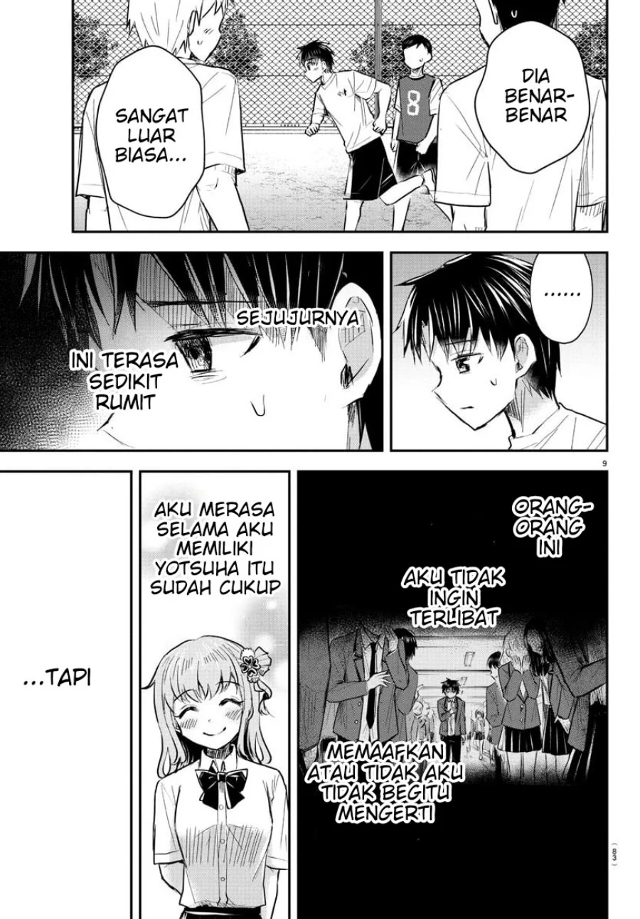 Kimi wa Yotsuba no Clover Chapter 52 Gambar 10