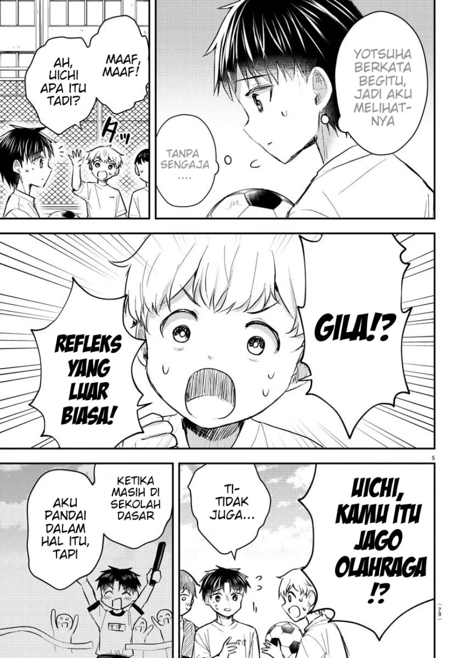 Kimi wa Yotsuba no Clover Chapter 52 Gambar 6