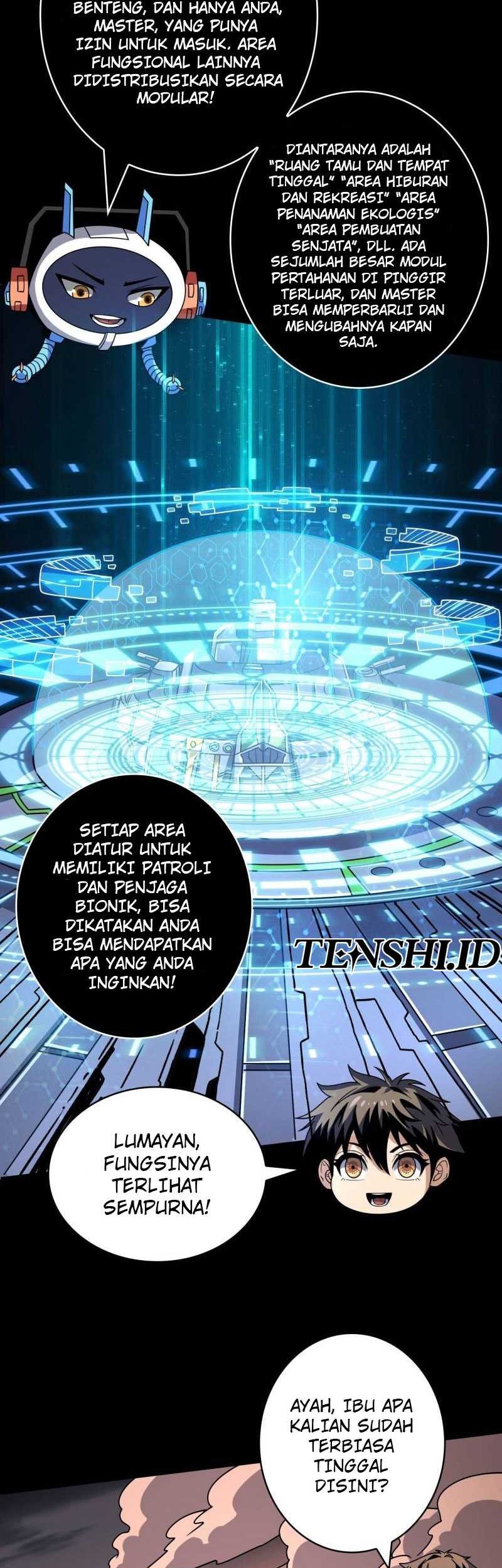 King Account At The Start Chapter 266 Gambar 7