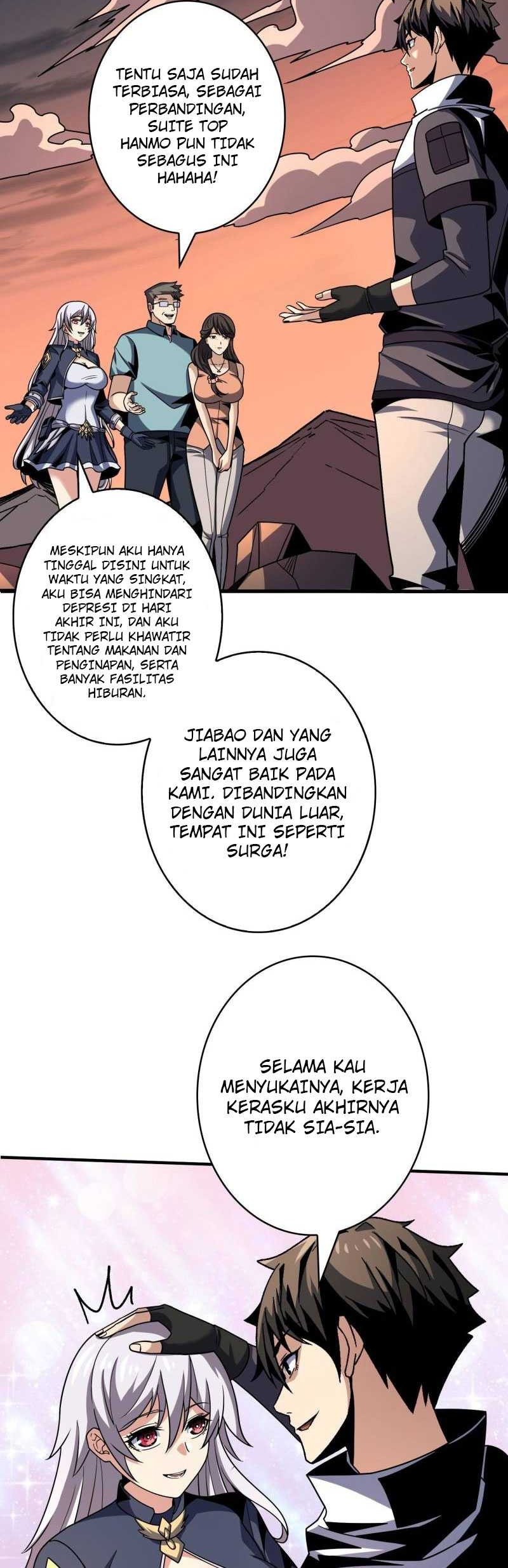 King Account At The Start Chapter 266 Gambar 8