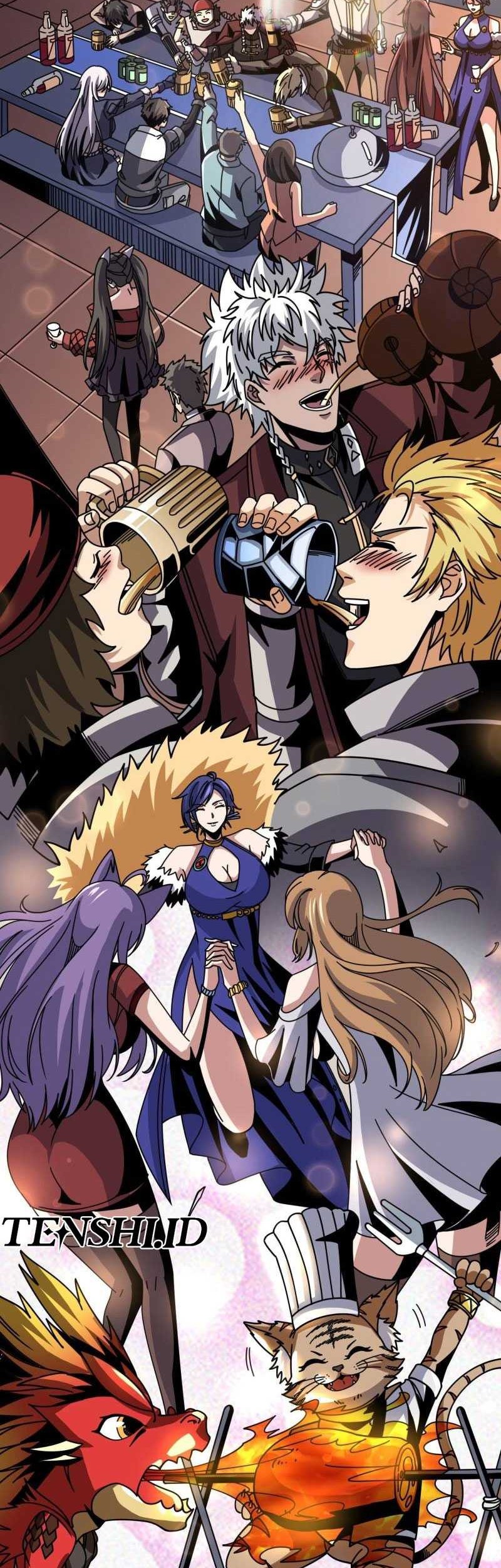 King Account At The Start Chapter 266 Gambar 16