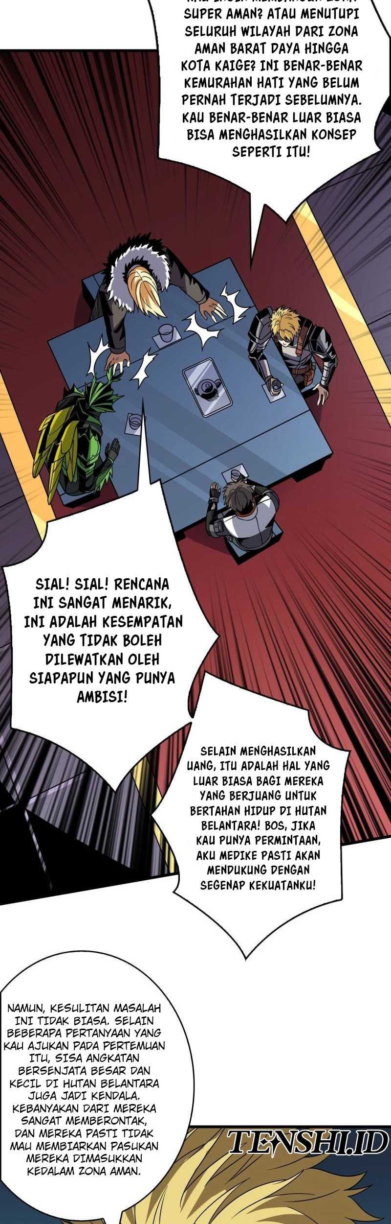King Account At The Start Chapter 266 Gambar 20