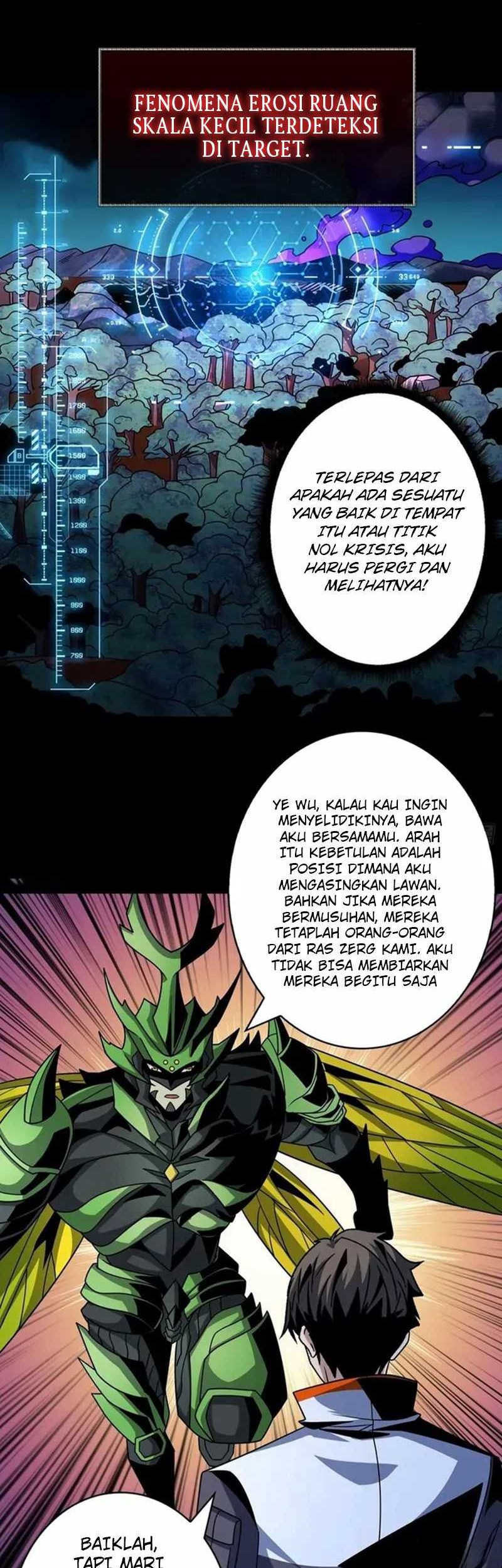 King Account At The Start Chapter 267 Gambar 7