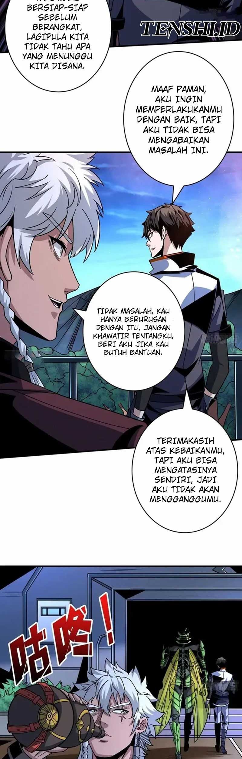 King Account At The Start Chapter 267 Gambar 8