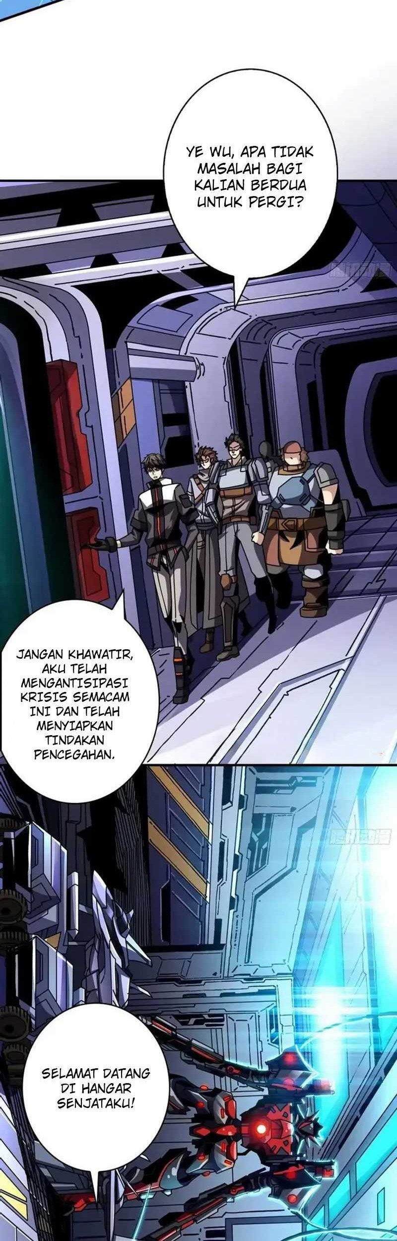 King Account At The Start Chapter 267 Gambar 11