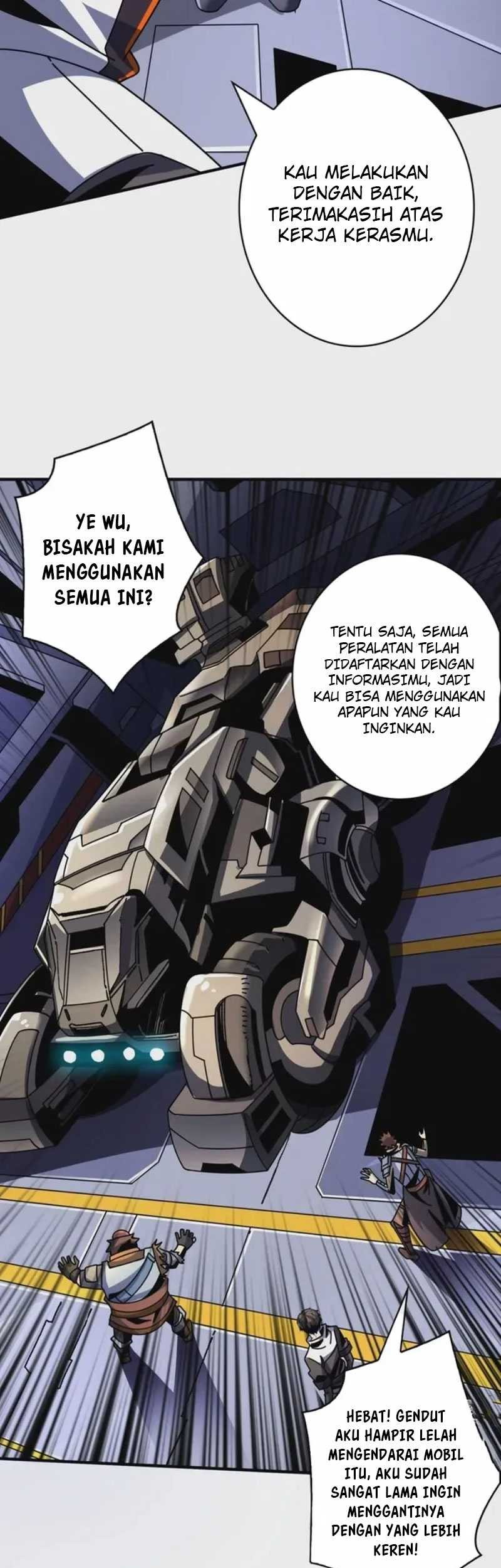 King Account At The Start Chapter 267 Gambar 14