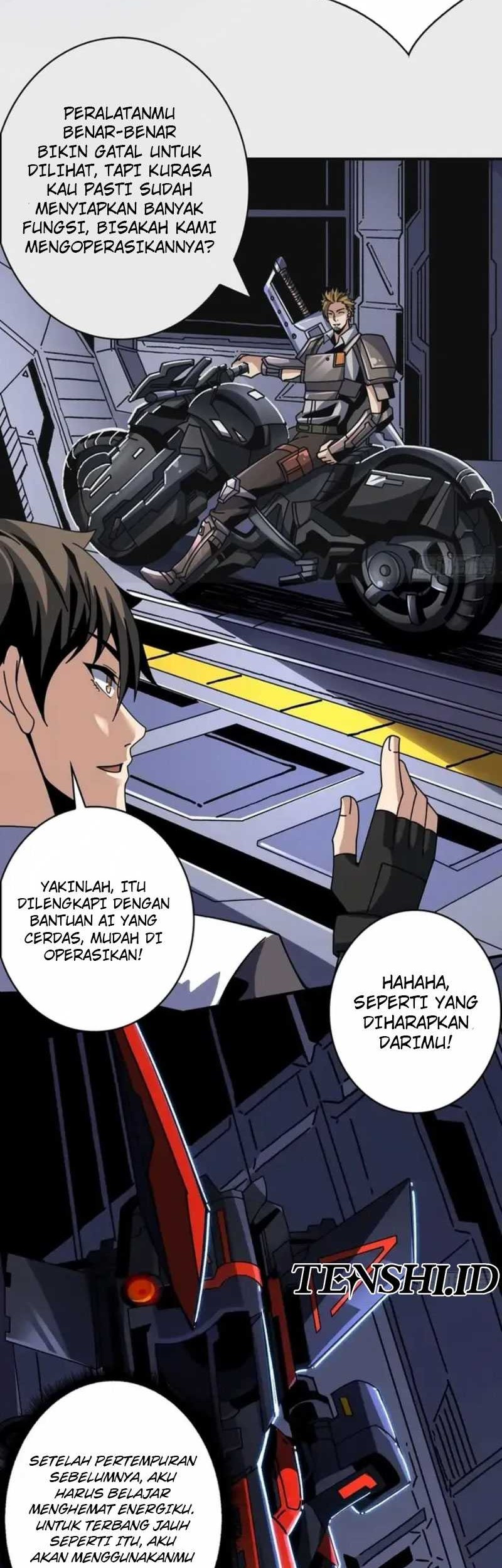 King Account At The Start Chapter 267 Gambar 15