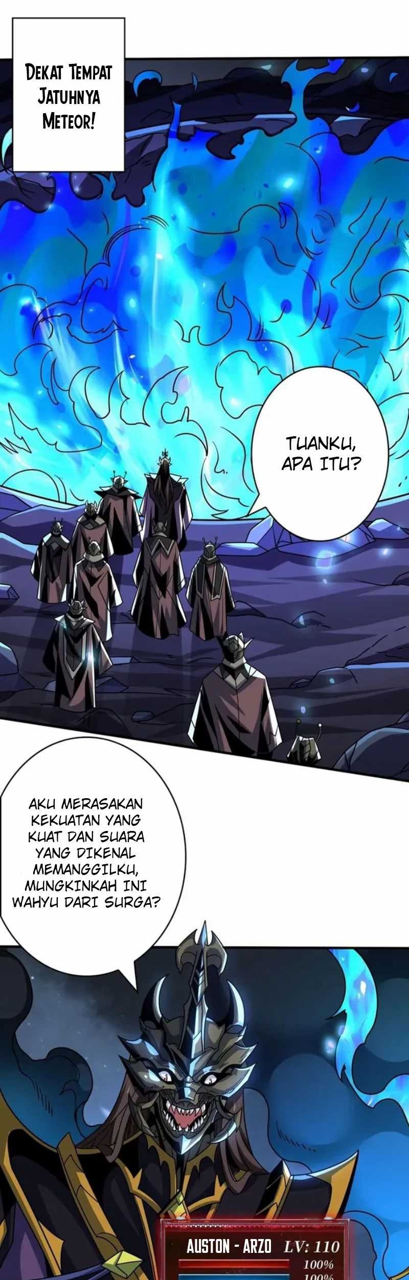 King Account At The Start Chapter 267 Gambar 22