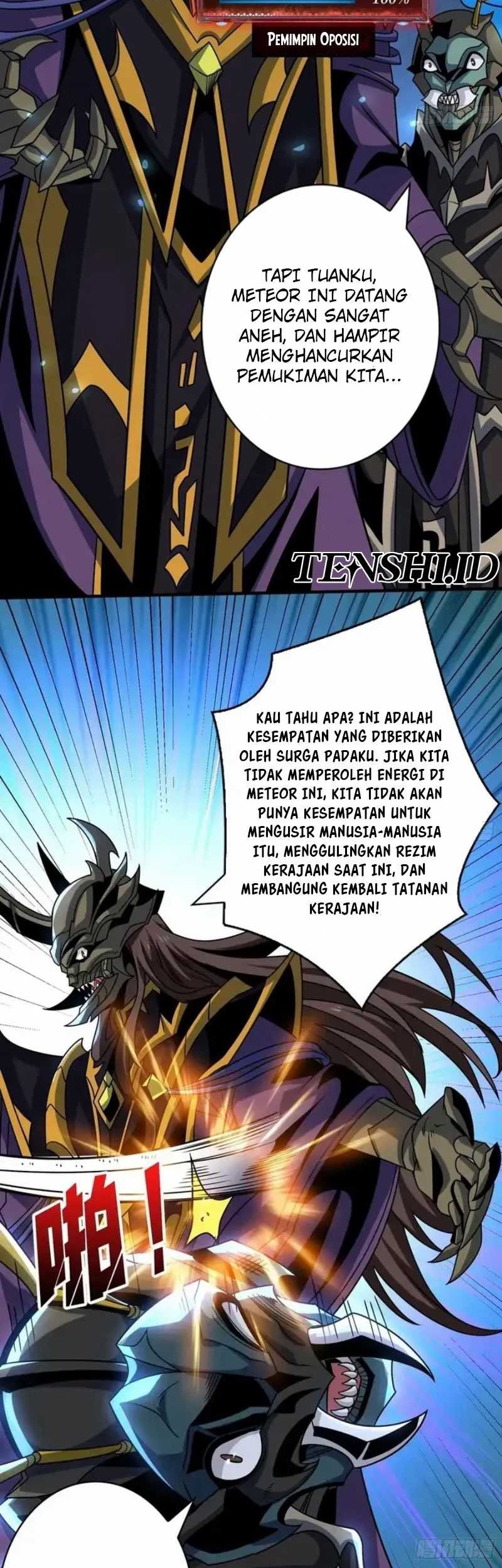 King Account At The Start Chapter 267 Gambar 23