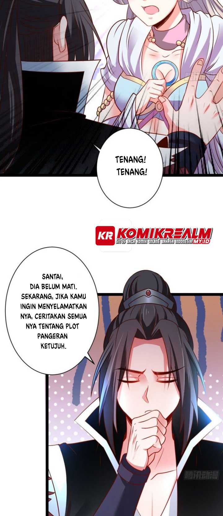 King Killer Reborn Chapter 72 Gambar 17
