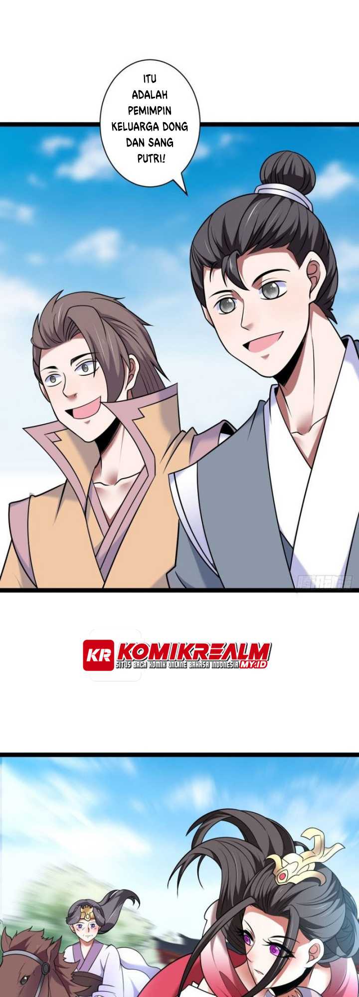 King Killer Reborn Chapter 72 Gambar 20