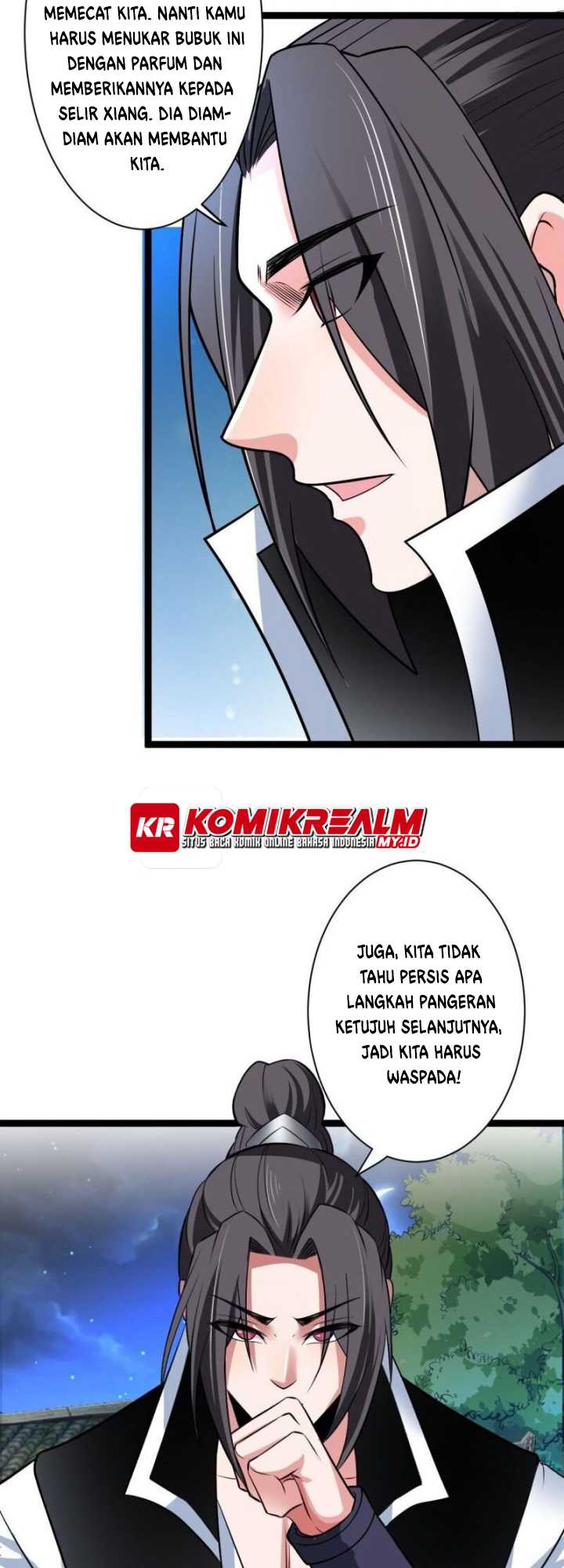 King Killer Reborn Chapter 73 Gambar 16