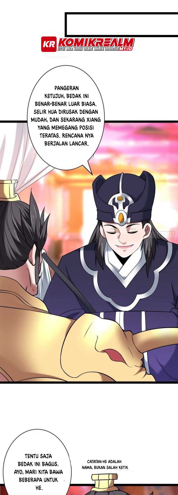 King Killer Reborn Chapter 73 Gambar 5