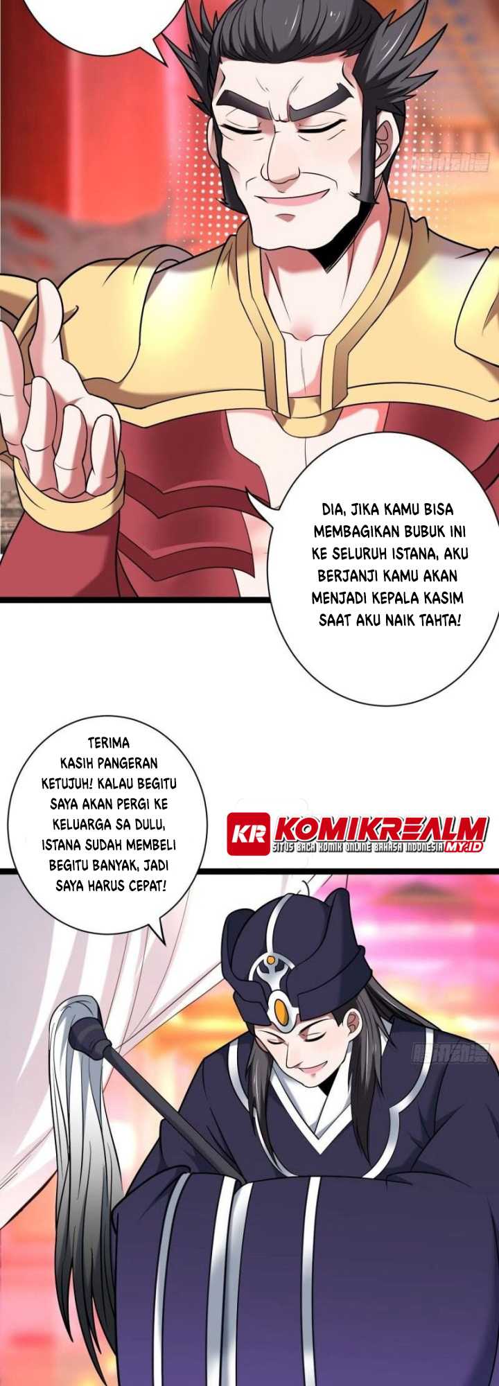 King Killer Reborn Chapter 73 Gambar 6