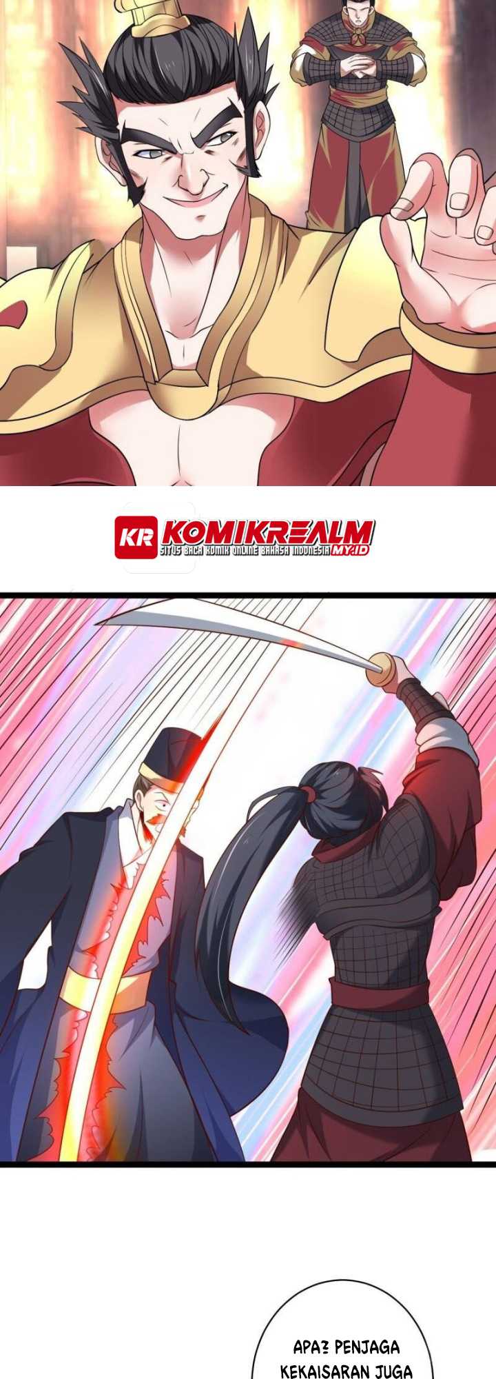 King Killer Reborn Chapter 74 Gambar 12