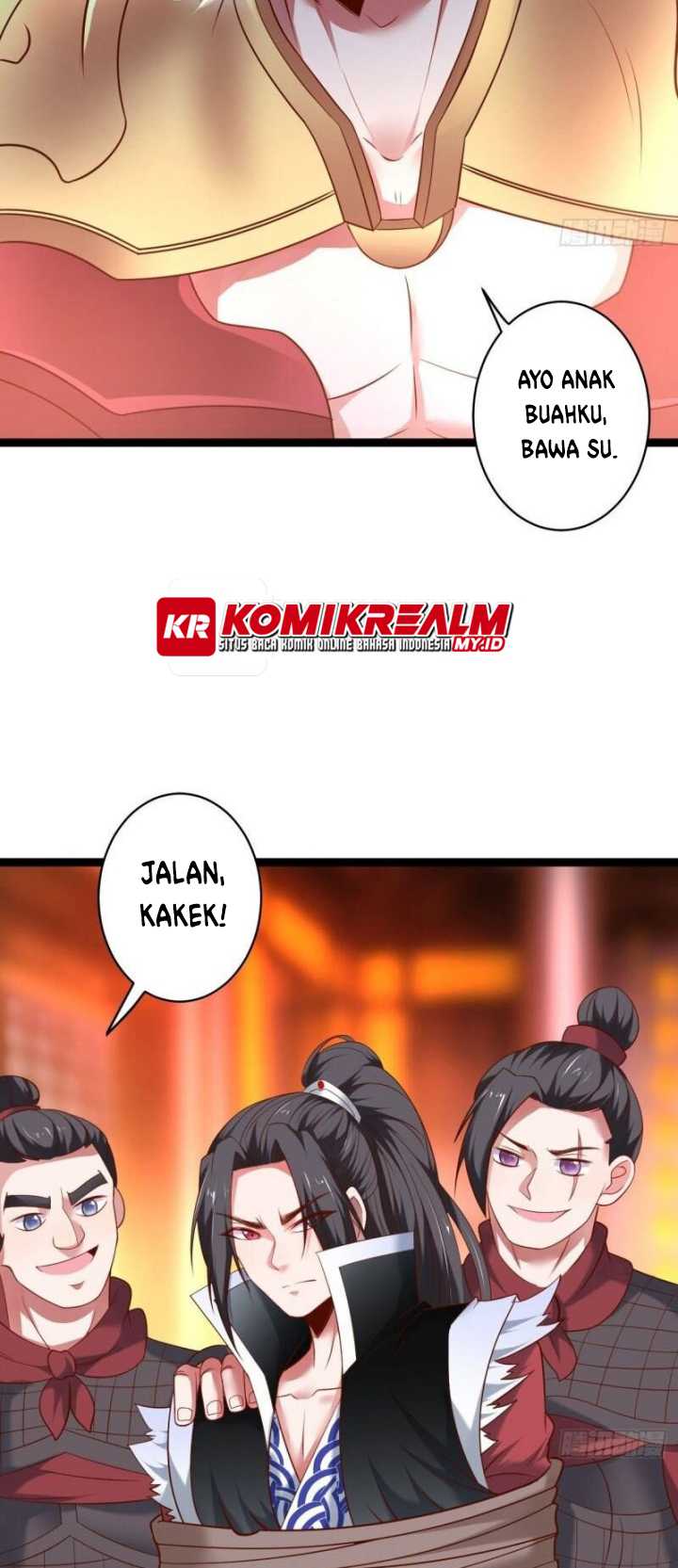 King Killer Reborn Chapter 74 Gambar 18