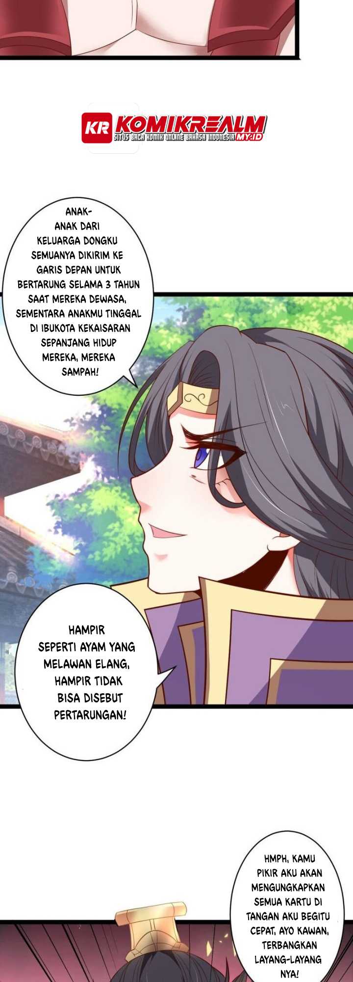 King Killer Reborn Chapter 74 Gambar 24