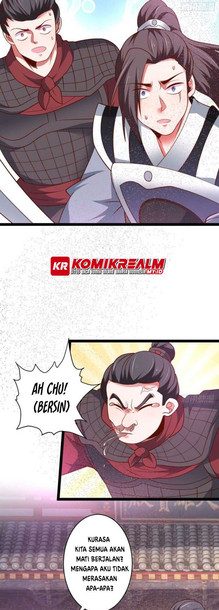 King Killer Reborn Chapter 74 Gambar 28