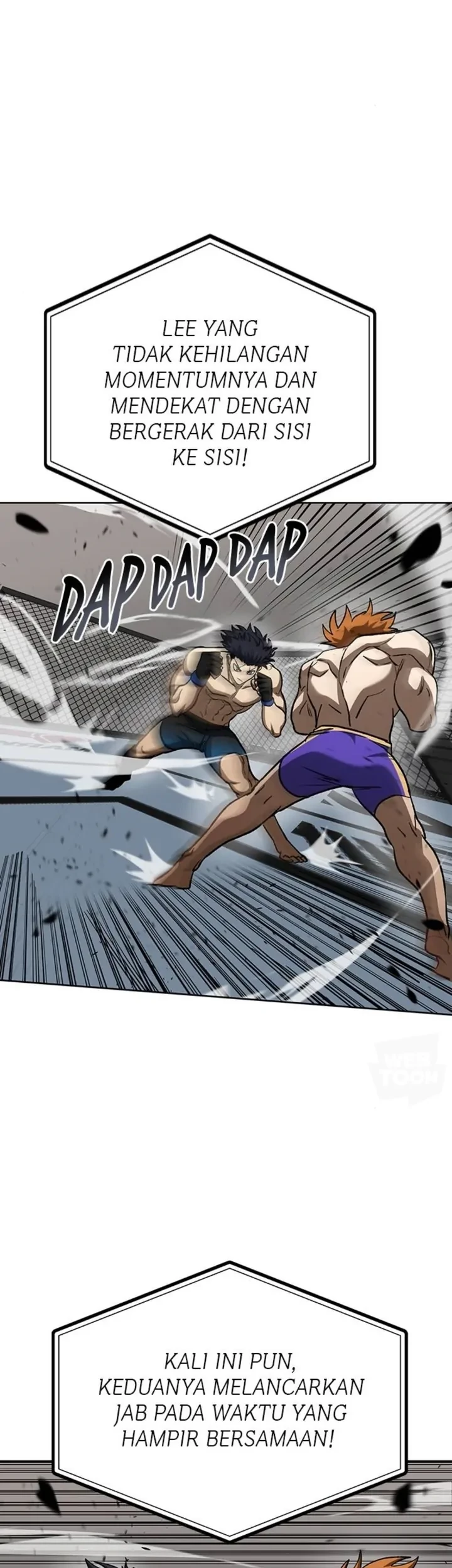 King MMA Chapter 100 Gambar 39