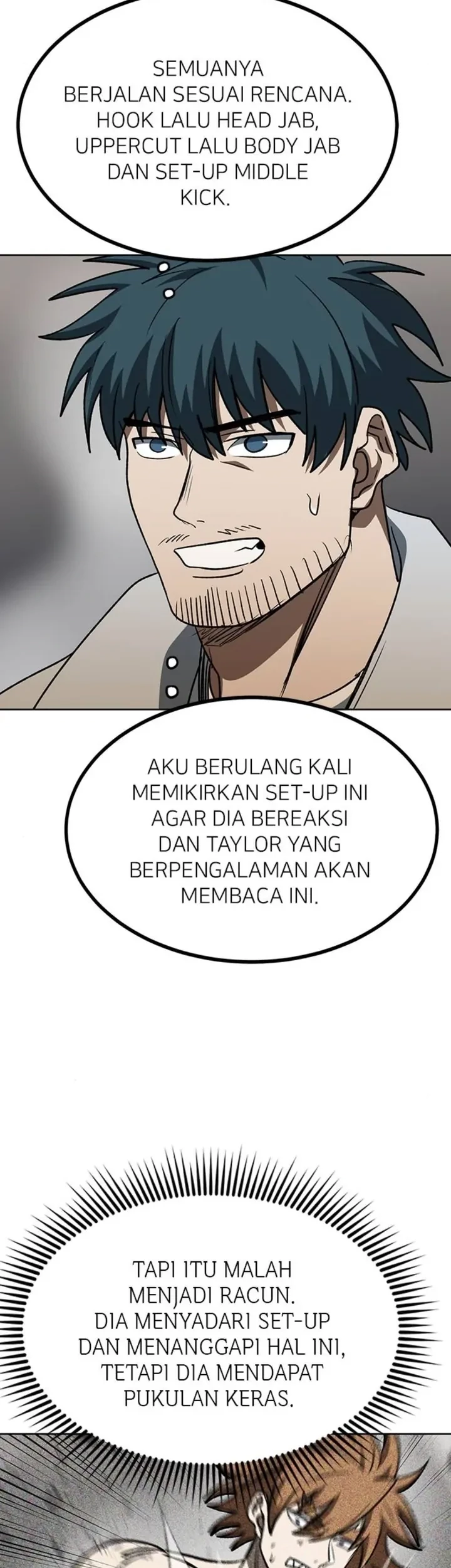 King MMA Chapter 101 Gambar 38