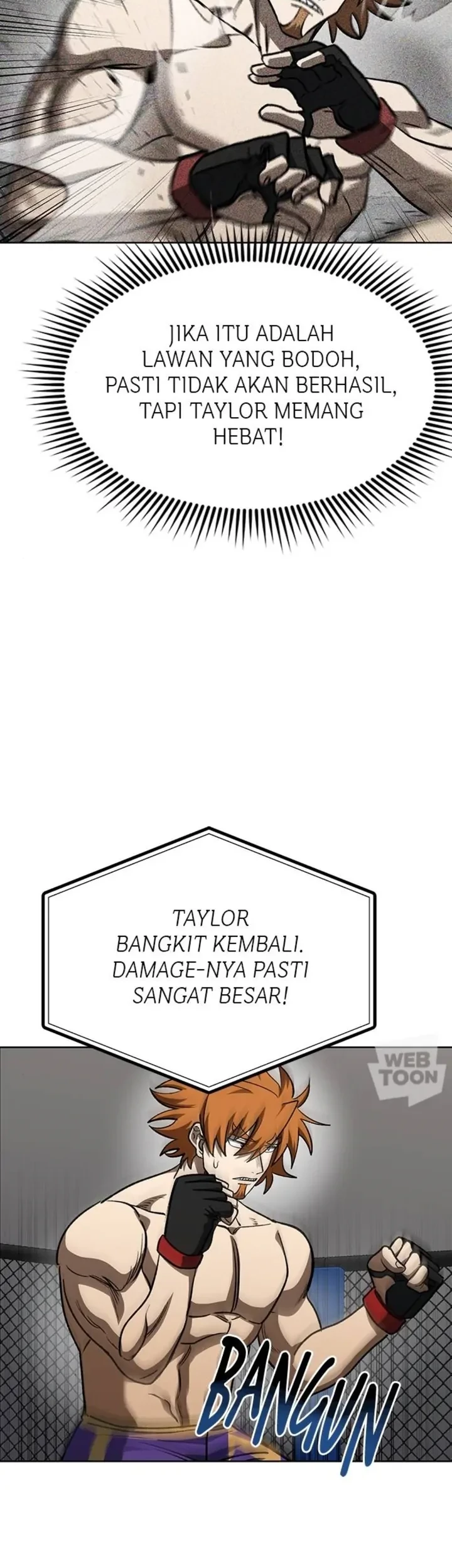 King MMA Chapter 101 Gambar 39