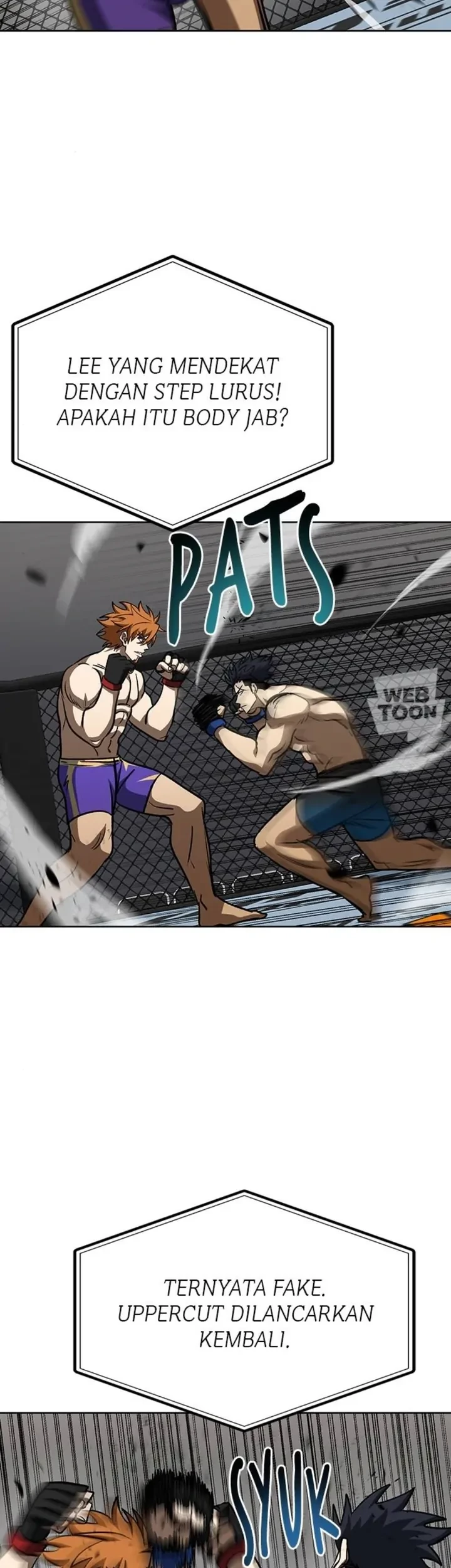 King MMA Chapter 101 Gambar 21