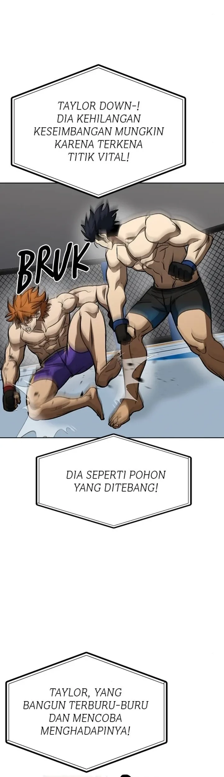 King MMA Chapter 101 Gambar 26