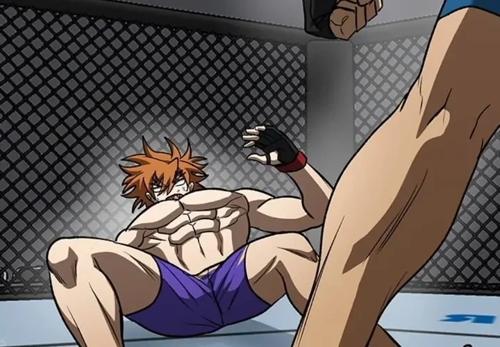 King MMA Chapter 101 Gambar 36