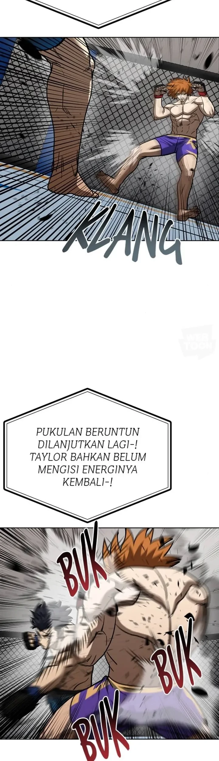 King MMA Chapter 103 Gambar 37