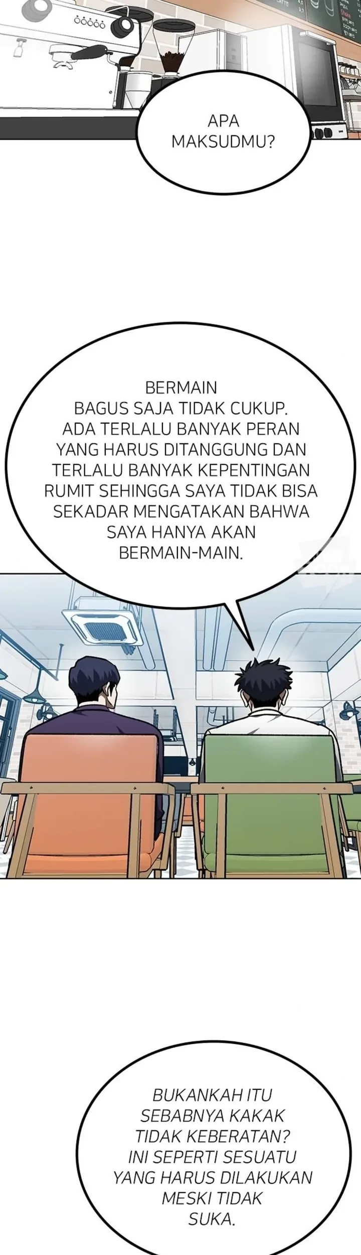 King MMA Chapter 105 Gambar 41