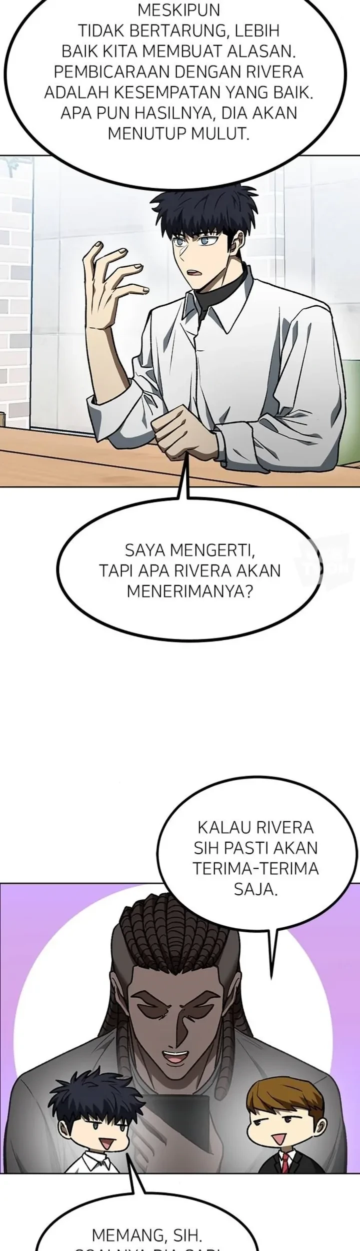 King MMA Chapter 105 Gambar 29