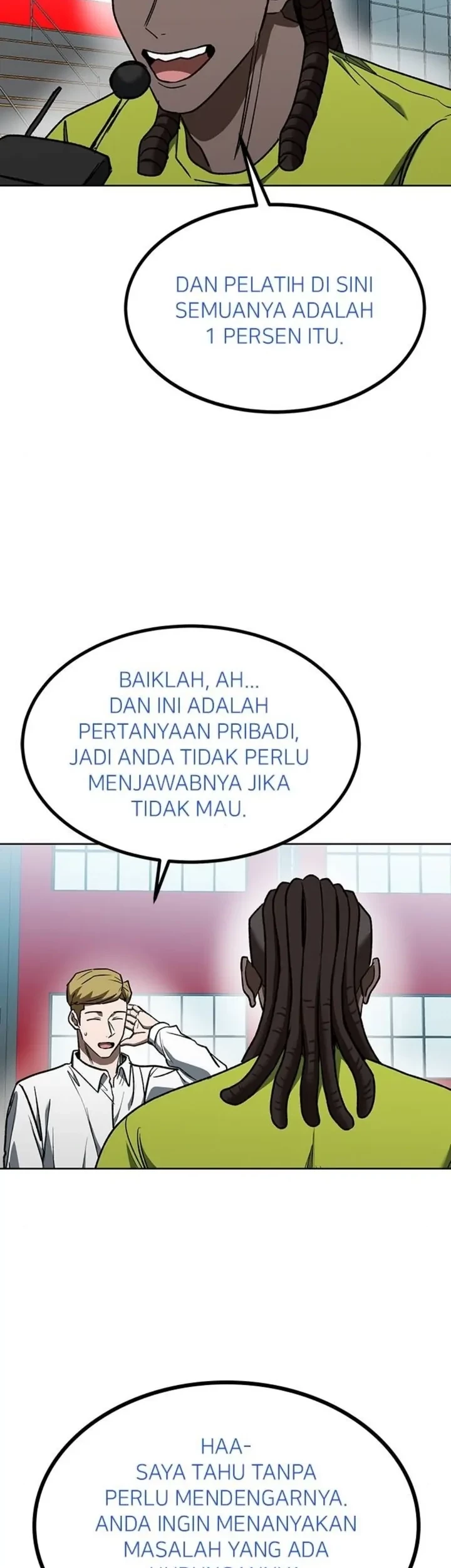 King MMA Chapter 107 Gambar 38